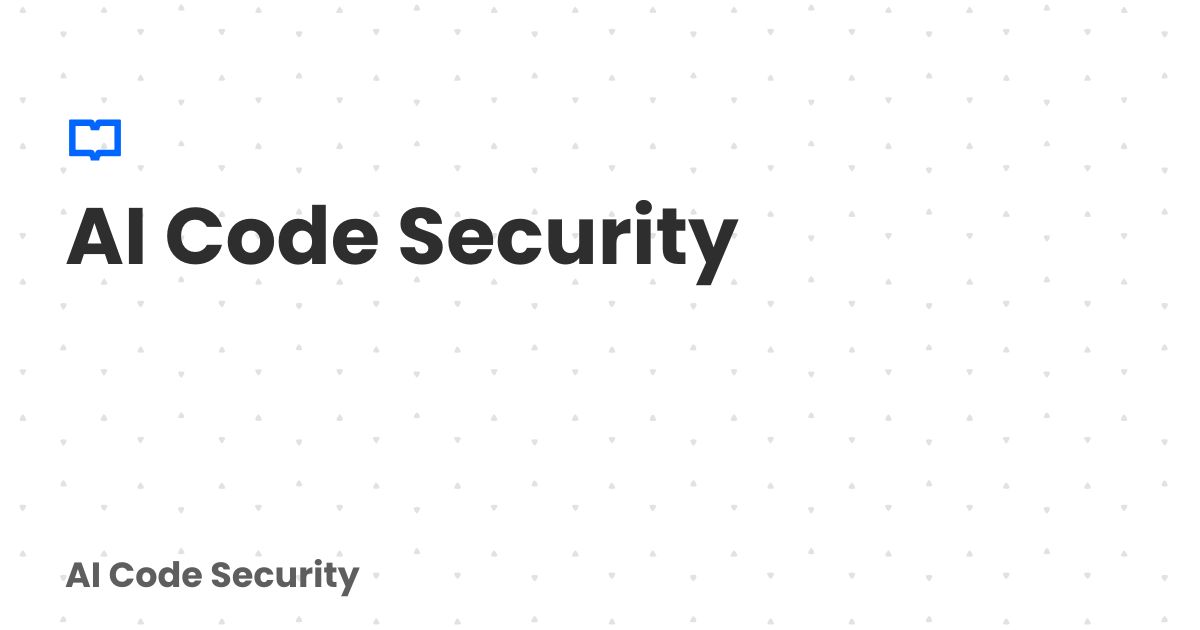AI Code Security